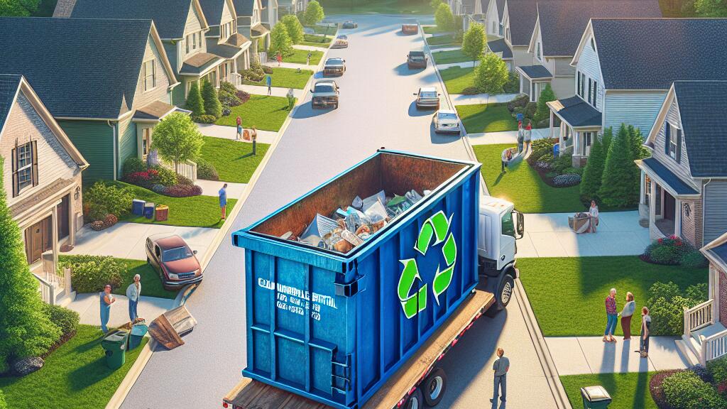 Cheap Dumpster Rental Carmel