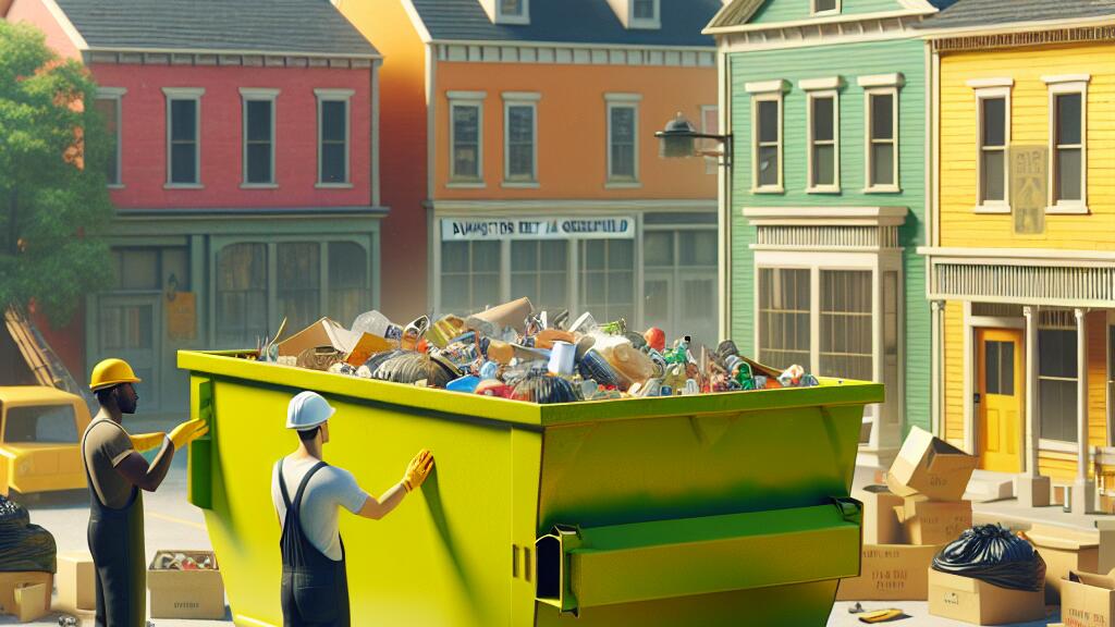 Dumpster Rental Greenfield