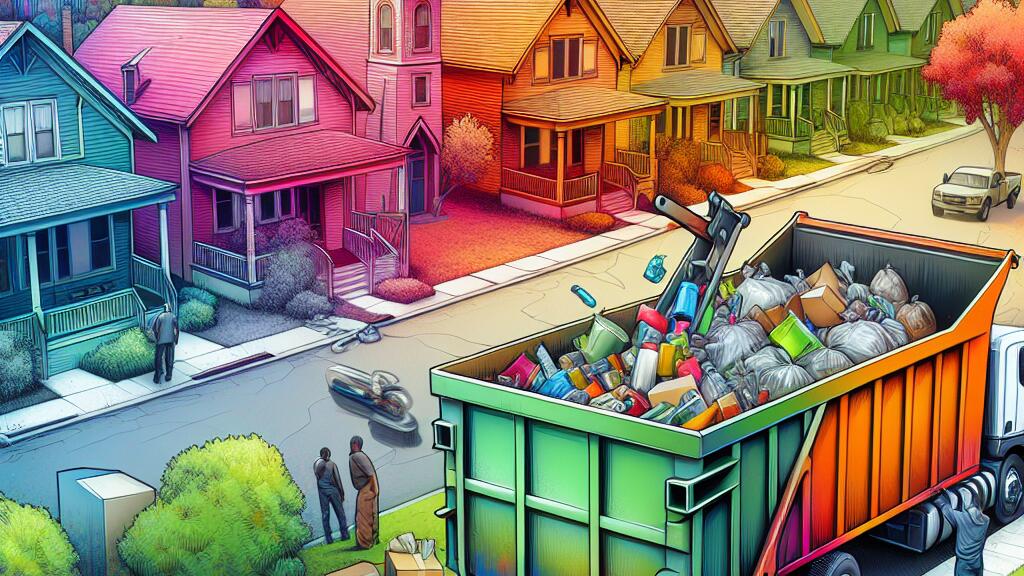 Residential Dumpster Rental Danville