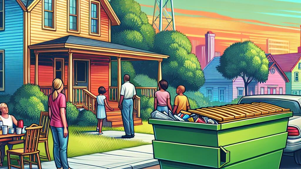 Residential Dumpster Rental Greenfield